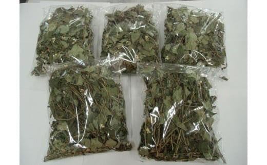 乾燥　どくだみ茶（自家製）40g×5袋 1027719 - 鳥取県三朝町