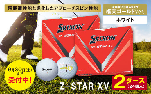 SRIXON Z-STAR XV ホワイト ゴルフボール ２ダース - その他