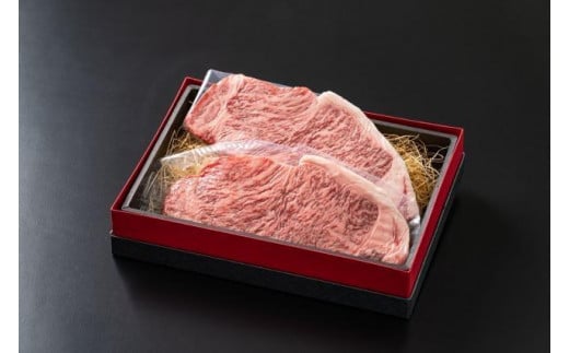 牛肉 鳥取和牛 ロースステーキ（180g × 2）