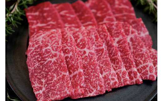 佐賀牛の赤身焼肉3点盛り合わせ 計450g