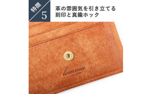 lemma レンマ Marisco マリスコ コンパクト財布 二つ折り財布【カラー