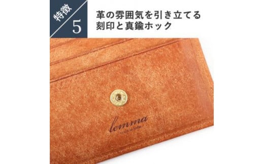 lemma レンマ Marisco マリスコ コンパクト財布 二つ折り財布 