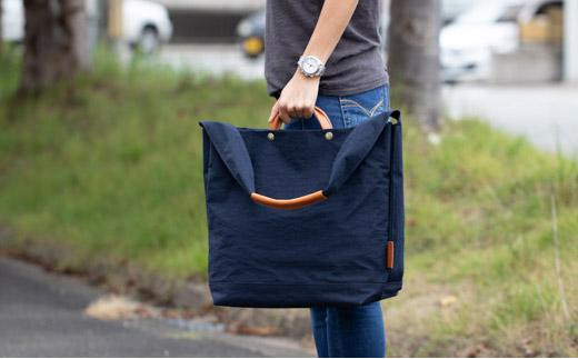 豊岡鞄 ２ＷＡＹ トート TUTUMU News paper tote（S2000 24-152）全4色