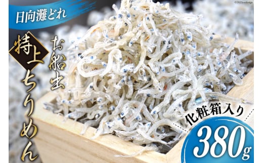 日向灘獲れお船出 上ちりめんセット50g×7袋（計350g）小分け [道の駅