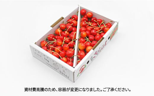 先行予約 さくらんぼ 紅秀峰 1kgバラ ◯秀2L玉以上 2024年産 令