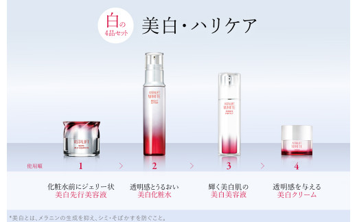 富士フイルム アスタリフト《美白ケア ベーシック4点セット /ジェリー40ｇ》【化粧品 コスメ スキンケア メイク エイジング】