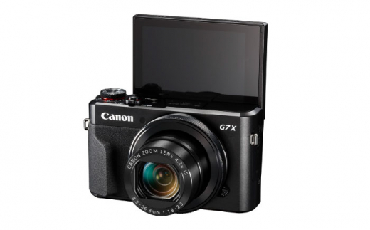 Canon PowerShot G7X Mark II