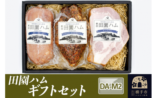 田園ハム ギフトセット【DA-M2】 1031796 - 秋田県横手市 | au PAY