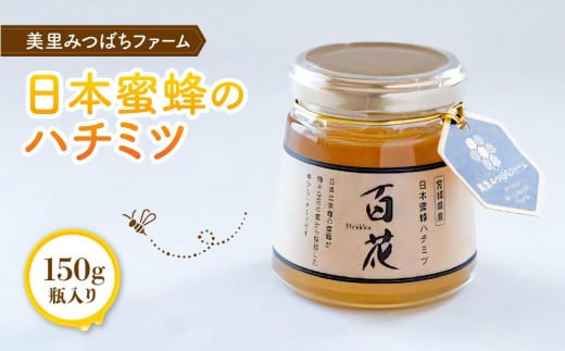 日本蜜蜂のハチミツ（150g） 505282 - 宮城県美里町