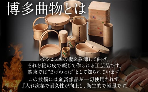 箸ケース 1個 博多伝統工芸 博多 曲物 杉