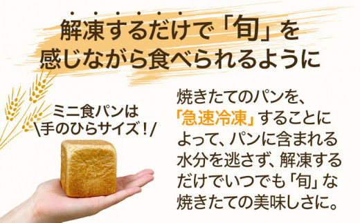 【旬感冷凍食パン パン・デマンド】 定番の 角食パン プレーン 4斤セット