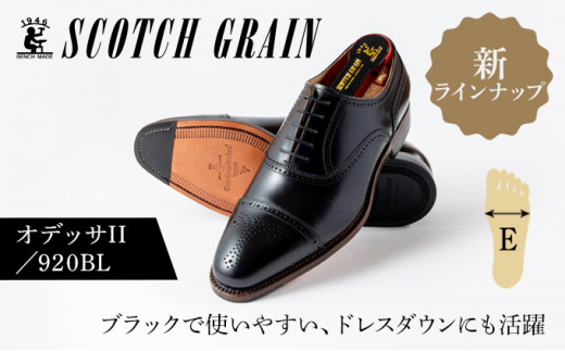 スコッチグレイン紳士靴「オデッサII」NO.920 BL メンズ 靴 シューズ ビジネス ビジネスシューズ 仕事用 ファッション パーティー フォーマル[23.5cm]
