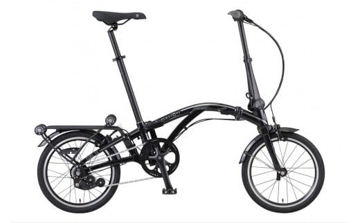 40年の歴史をもつ米国ダホン社の高性能折り畳み自転車 DAHON International Curl i4 Black pearl 986520 - 三重県四日市市