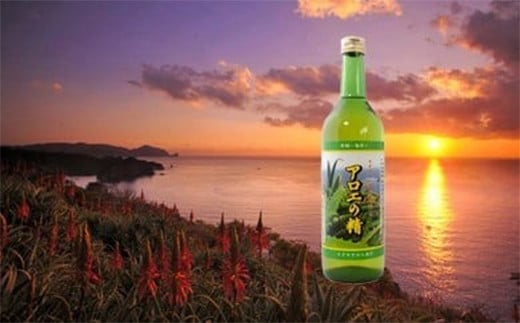１００％キダチアロエ液汁「アロエの精」720ml - 静岡県西伊豆町