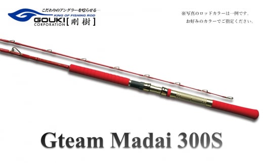 10,080円剛樹Gチーム・マダイ　GM300