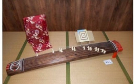 西川和楽器 琴（紫檀半上角巻） - 滋賀県愛荘町｜ふるさとチョイス