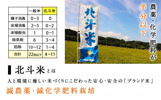 【定期便 6カ月】〈新米〉令和5年産 北斗米ゆめぴりか5kg お米 こめ 精米 白米 ごはん ブランド米 国産米 北海道産 東神楽町|