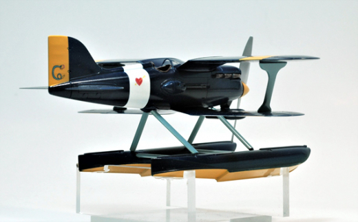 No.376 カーチスR3C-O水上戦闘機　1/48 ／ 模型 完成品 柏木崇男 茨城県