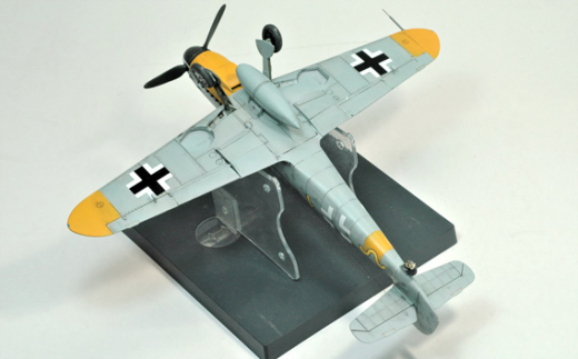 No.380 メッサーシュミットBf109G-6ハルトマン廃機 1/48 ／ 模型