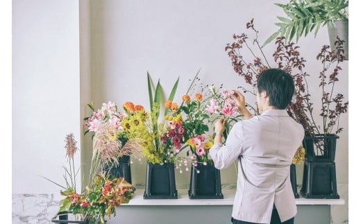 いけばな体験教室 体験 参加型 ワークショップ いけばな 生け花 花 華 華道 お試し 日本文化 文化 体験教室 教室 ２時間 初心者 経験者 期間限定 フラワー 芸術 表現 イベント 都内 東京 新宿 0046-001-S05 1047824 - 東京都新宿区