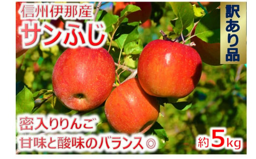 サンふじはりんごの王様と言っても過言ではない、りんごの中でもとても美味しい品種です。
