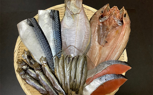 釧路の味 お魚セット （ぬさまい） 海鮮6種セット 鮭 切り身 ほっけ かれい こまい さば ししゃも 海鮮セット 海鮮 魚 干物 ギフト  F4F-3048