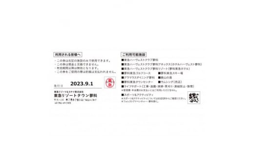 東急リゾートタウン蓼科利用券(1,000円分×9枚)2023年9月1日から6か月間有効チケット【1414689】 - 長野県茅野市｜ふるさとチョイス  - ふるさと納税サイト