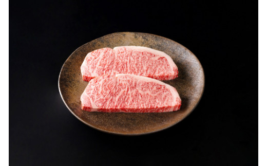 2回：Y068SM2【カネ吉山本】近江牛（極）ステーキ用サーロイン（200g×2枚）×2/冷凍