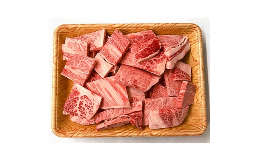 毎月定期便＞訳あり!＜A4～A5＞博多和牛焼肉切り落とし 1kg(500g×2p)全