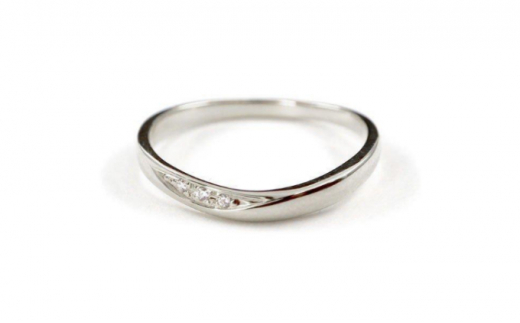 №5649-0539]プラチナ ペアリング 結婚指輪 ダイヤモンド マリッジ ...