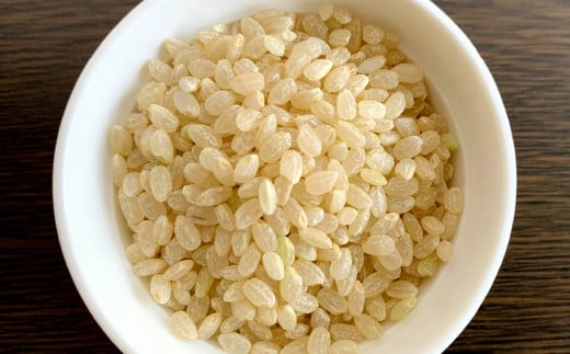 あらけ農園の 合鴨米 コシヒカリ 玄米 5kg