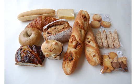 世田谷パン祭りに出品しているパンの中から人気のパンを集めました。