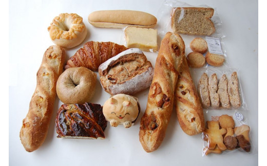 世田谷パン祭りに出品しているパンの中から人気のパンを集めました。