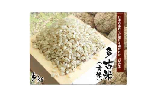 幻の米 多古米 コシヒカリ 玄米 30kg - 米