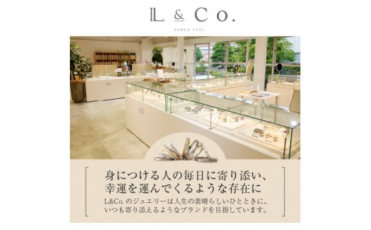 L&Co.】K10 チェーンネックレス(60-8053) - 山梨県甲府市｜ふるさと