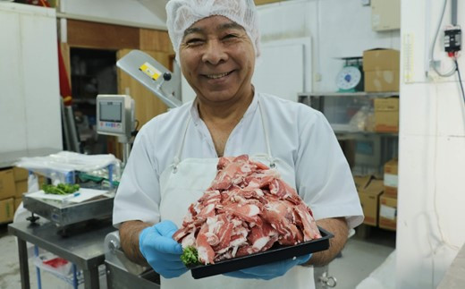 沖縄あぐーしゃぶしゃぶ食べ比べまんぷくセット（2.8kg）【豚 豚肉 しゃぶしゃぶ 食べ比べ 豚肉 ぶた アグー豚 豚しゃぶ 豚ロース 豚バラ 沖縄県  南城市 AG04】|フーズ和