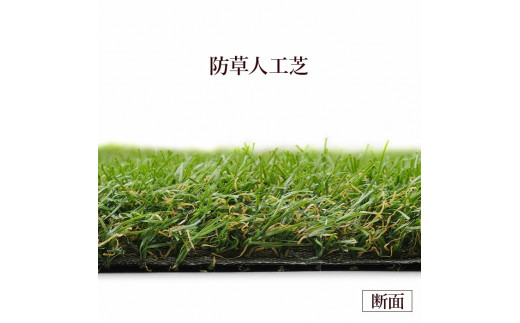 人工芝 防草人工芝 １ｍ×１０ｍ BP-30110 グリーン 日本製 国産 ロール