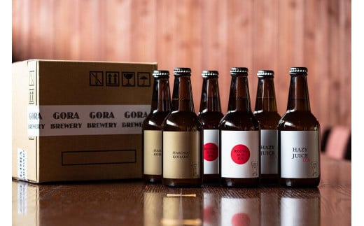 GORA BREWERY〈International Beer Cup 金賞＆銀賞受賞〉人気