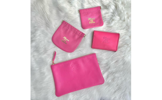 MB-153 Sable pouch（pink） 1048347 - 兵庫県三木市