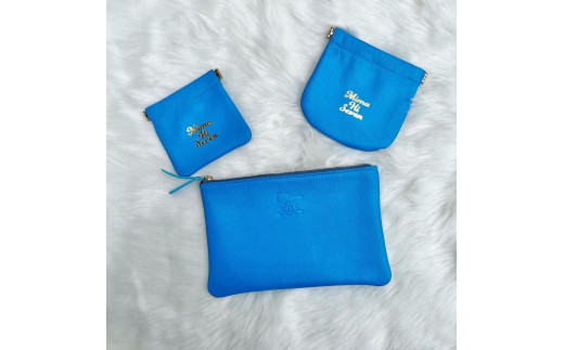 MD-153 Sable pouch（turquoise） 1048349 - 兵庫県三木市