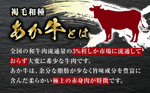 数量限定】【全6回定期便】あか牛 ロース ステーキ セット 200g×2枚【有限会社 三協畜産】 赤牛 褐牛 あかうし 褐毛和種 冷凍 国産 牛肉 [ ZEB070] - 熊本県山鹿市｜ふるさとチョイス - ふるさと納税サイト