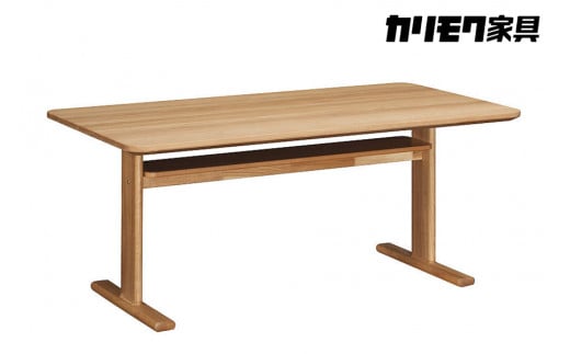 [幅1650]カリモク家具『ダイニングテーブル』DW5652 [1307] 家具 国産 ダイニングテーブル テーブル カリモク家具 karimoku 無垢材 机 つくえ 学習 食卓 パソコン デスク 木製 日本製 選べる カラー 色 1055109 - 岐阜県本巣市