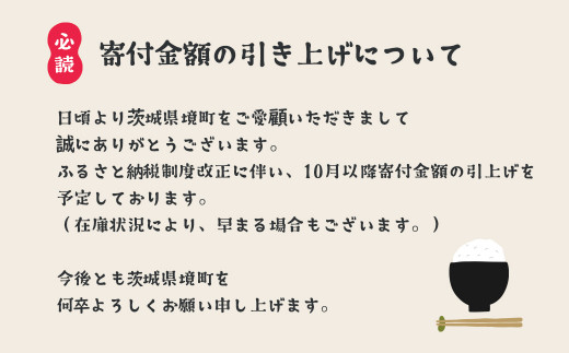 K1946 ＜06月月内発送＞ 令和5年産 お米4種食べくらべ 20kg 茨城県産