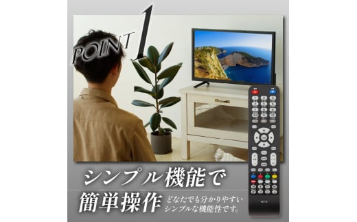 テレビ 24V型 ハイビジョン 液晶テレビ 家電 アペックス (AP2440BJ