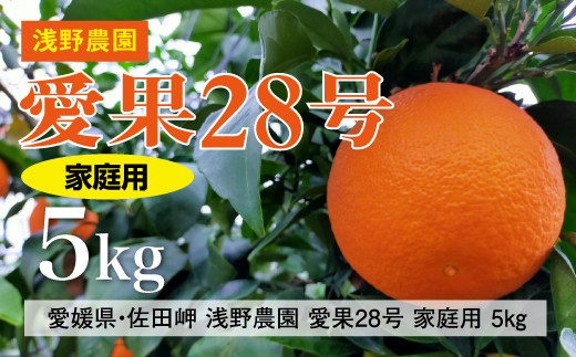 浅野農園の愛果28号（まどんな）家庭用5kg ※着日指定不可 ※離島への