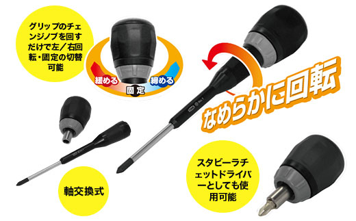 ボールラチェットドライバーセット RDBS11 工具 TONE トネ【原材料不足