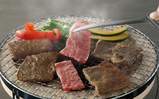 長崎和牛 焼肉用 食べ比べ （ カルビ 300g ロース300g ） 約600g