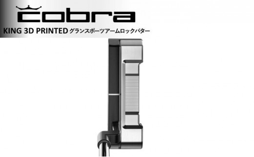 cobra KING 3D PRINTED GRANDSPORT ARMLOCK 41インチ　パター コブラ ゴルフクラブ ゴルフ用品  [№5840-1804]