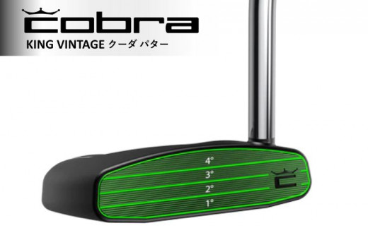 cobra KING VINTAGE CUDA パター コブラ ゴルフクラブ ゴルフ用品