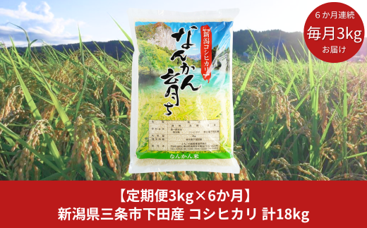 新米 新潟県三条市のしただ米 5㎏（コシヒカリ） 新潟県三条市下田産